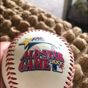 All star 2000 fotoball  limited edition baseball beautiful condition